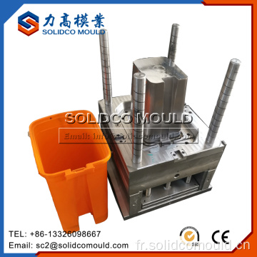 Plastic Dustbins Injection Moule Maker Taizhou